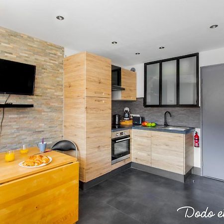 Apartamento Lovable Studio Close To The Beach - Dodo Et Tartine Saint-Cyr-sur-Mer Exterior foto