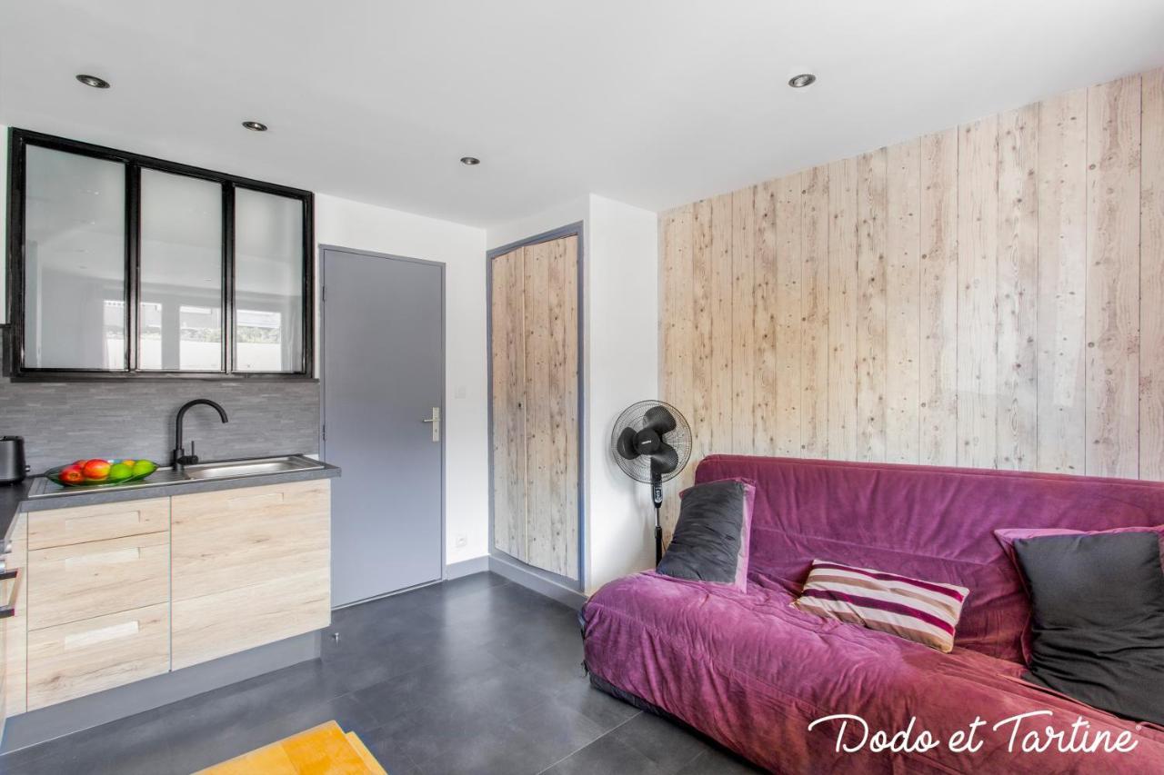 Apartamento Lovable Studio Close To The Beach - Dodo Et Tartine Saint-Cyr-sur-Mer Exterior foto