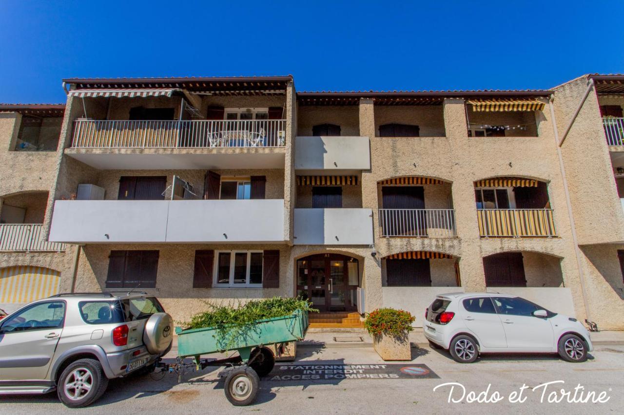 Apartamento Lovable Studio Close To The Beach - Dodo Et Tartine Saint-Cyr-sur-Mer Exterior foto