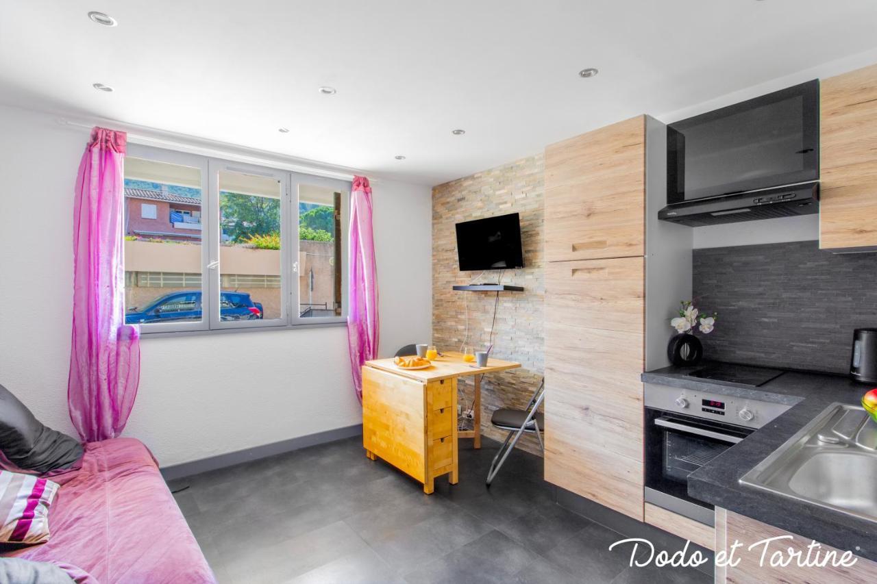 Apartamento Lovable Studio Close To The Beach - Dodo Et Tartine Saint-Cyr-sur-Mer Exterior foto