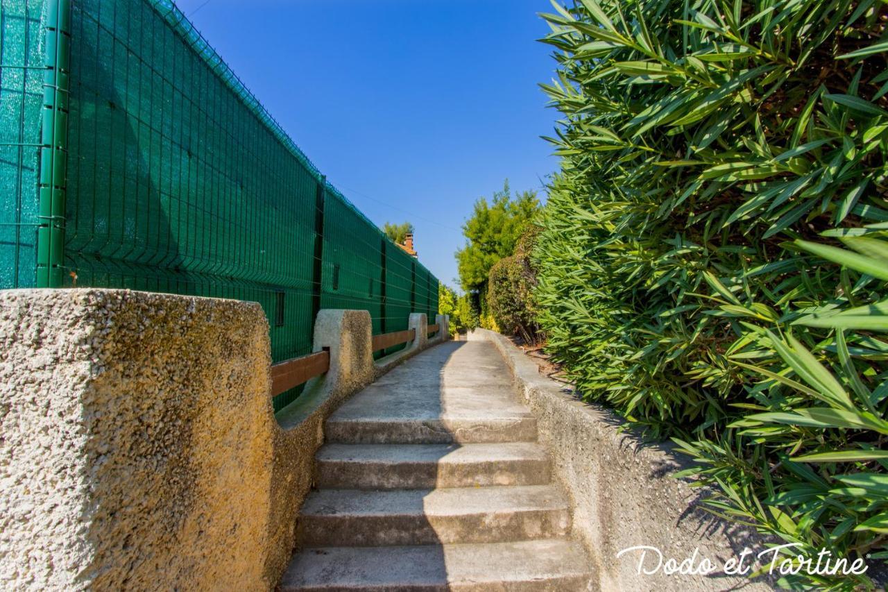 Apartamento Lovable Studio Close To The Beach - Dodo Et Tartine Saint-Cyr-sur-Mer Exterior foto