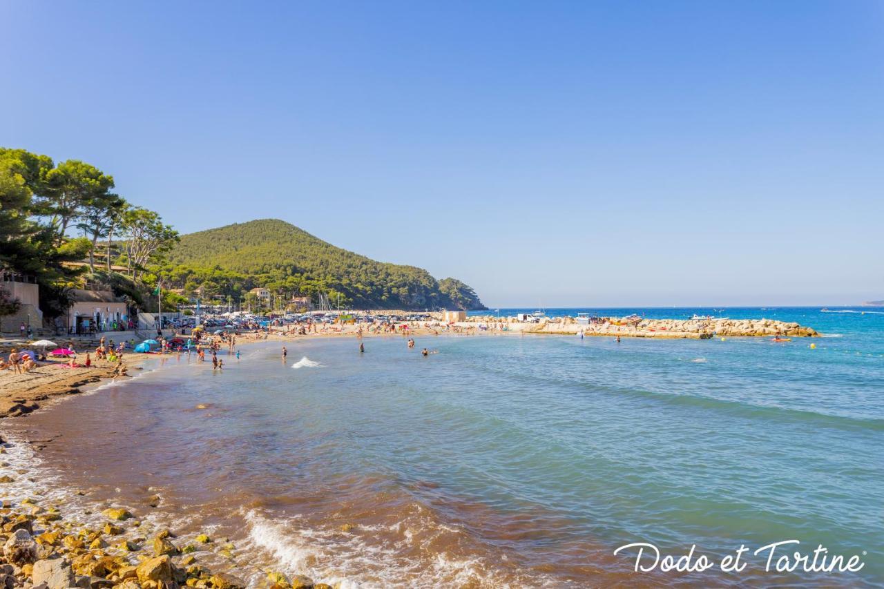 Apartamento Lovable Studio Close To The Beach - Dodo Et Tartine Saint-Cyr-sur-Mer Exterior foto